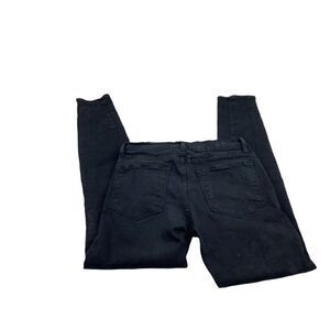 Frame Black Skinny Jeans. Sz 26